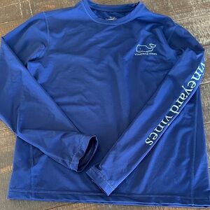 Vineyard Vines Kids Blue Rashguard
